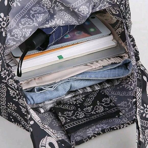 Elephant Print Tote 🐘 - Picture 5 of 5